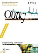 Outis 4 : deconstructing democracy